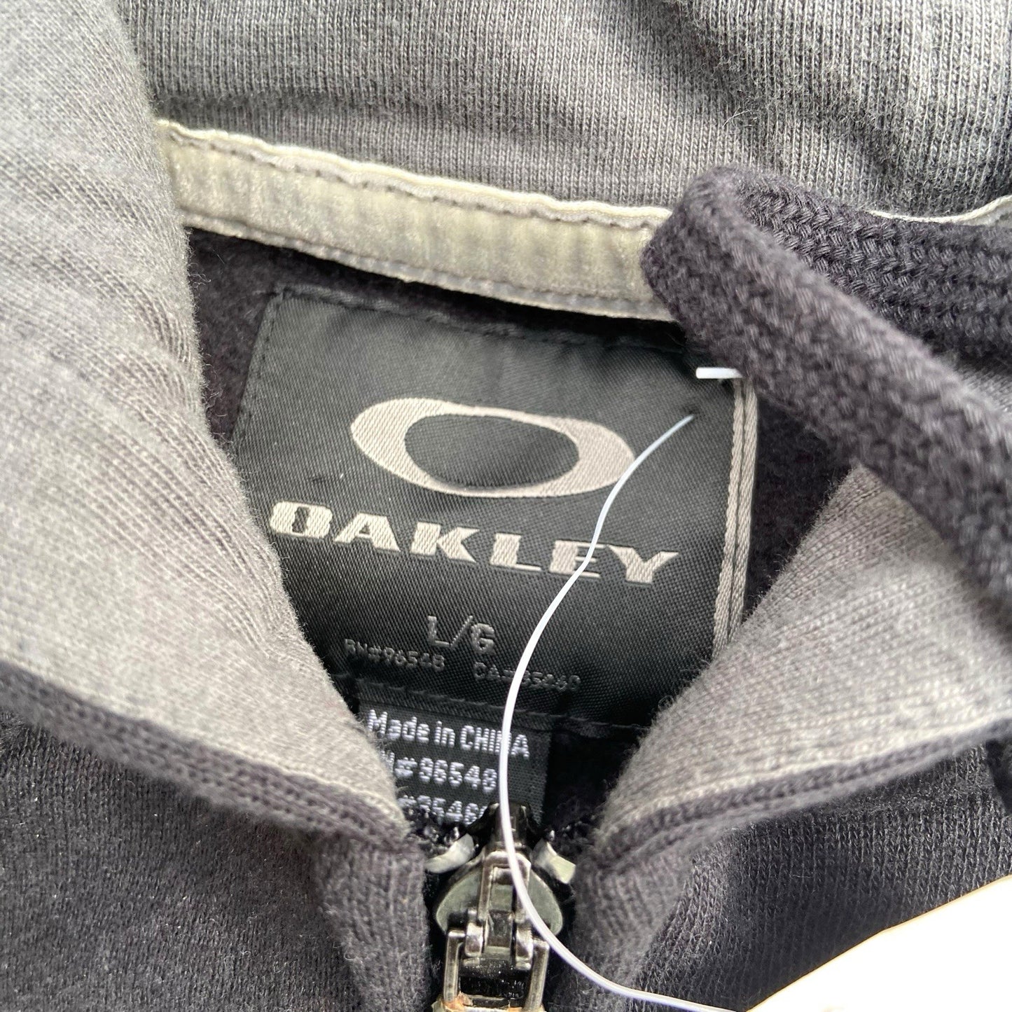 Vintage Deadstock 2006 Oakley Spellout Hoodie - L