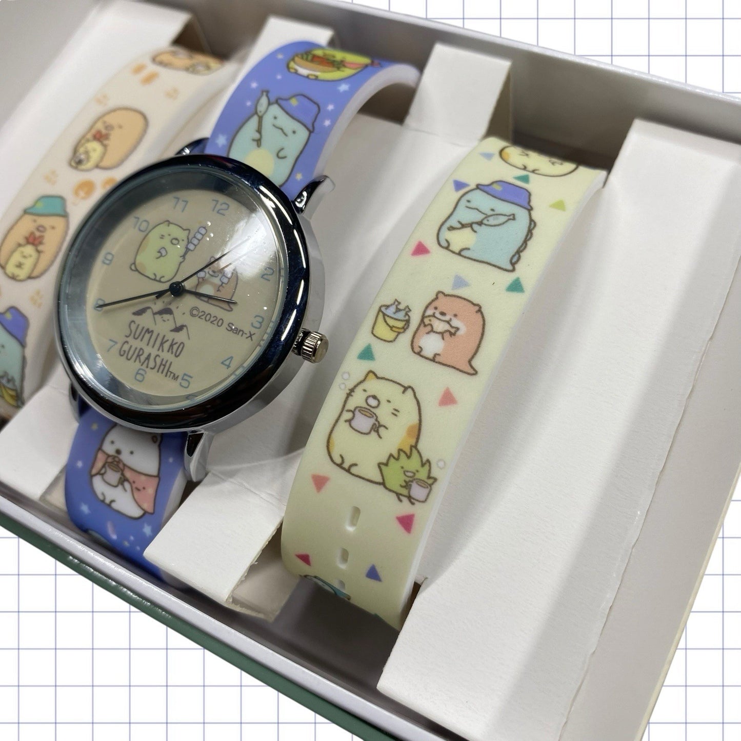 Sumikko Gurashi Wrist Watch Box