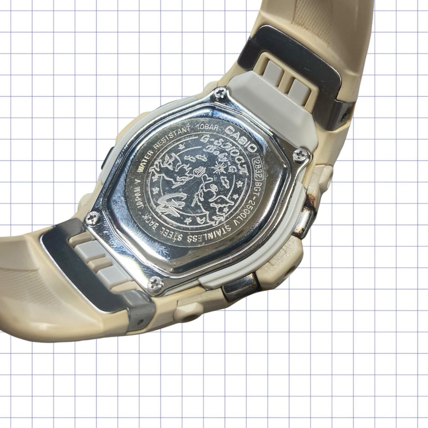 Relógio G-Shock GW-700DJ Baby-G