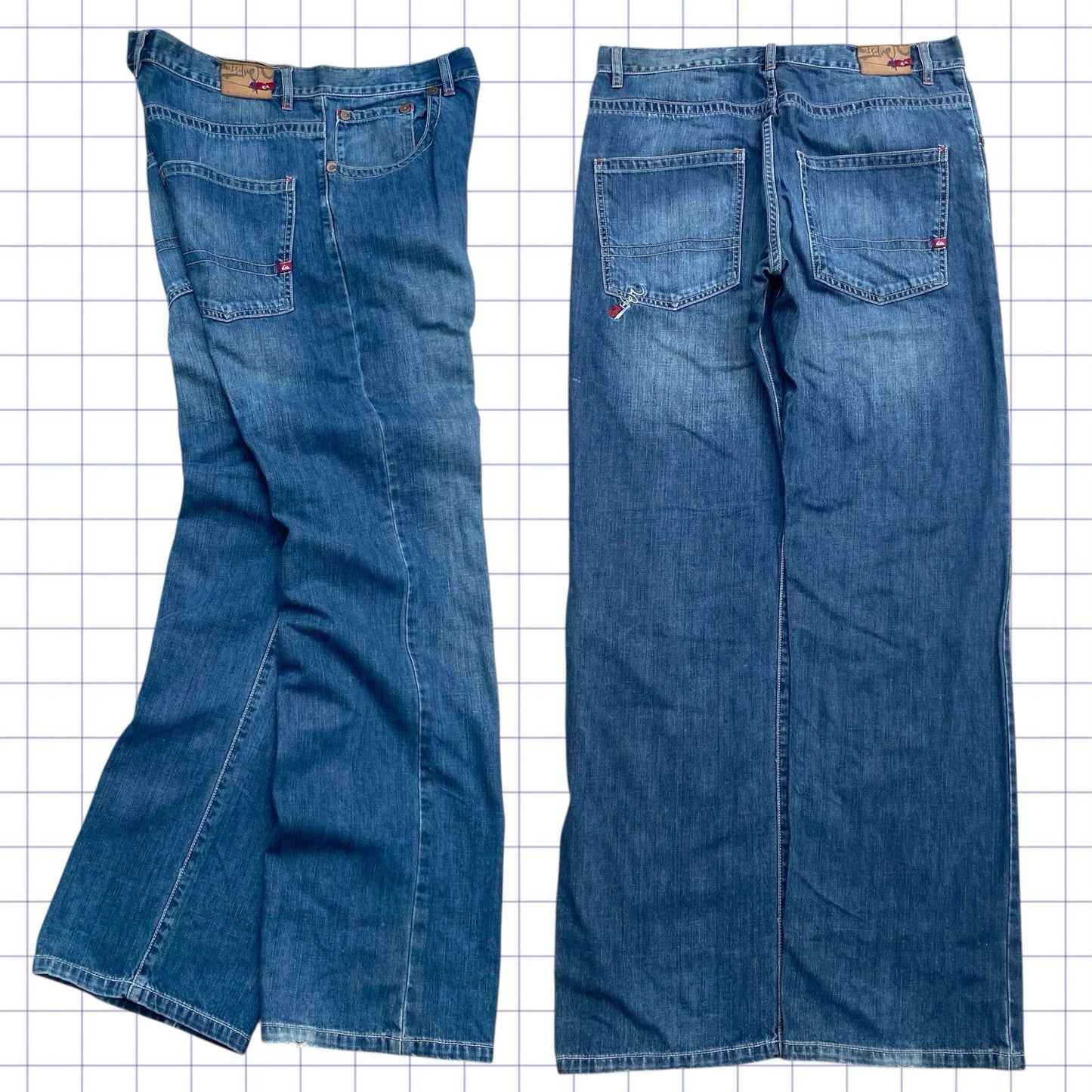 Vintage Quiksilver Jeans - 34W