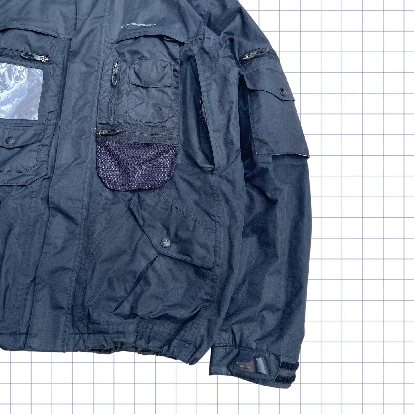 Vintage Oakley Road Fuel Jacket - S/M