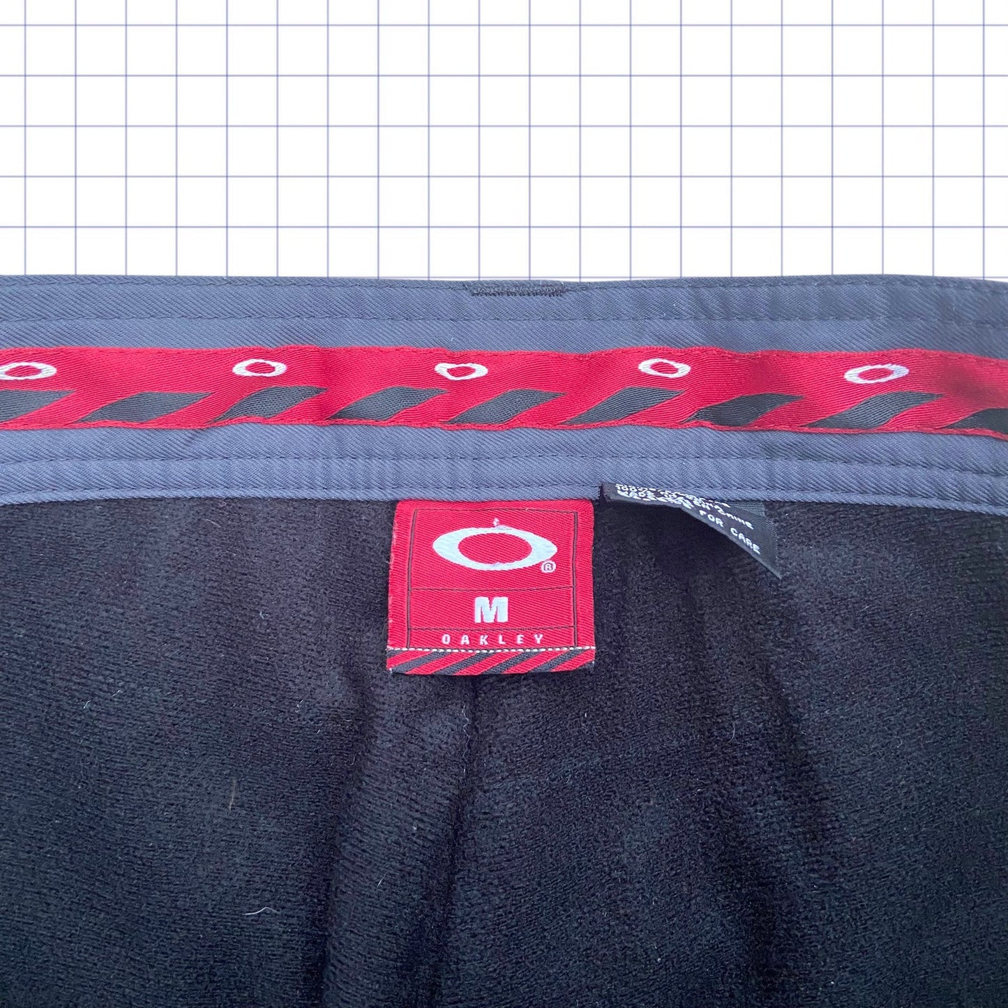 Vintage Oakley Software Skull Ski Trousers - 32W