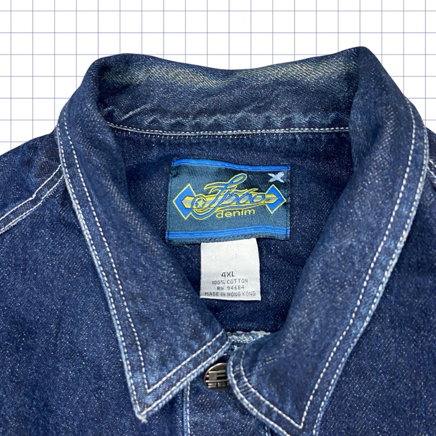 Vintage Southpole Style Denim Jacket - XXL/XXXL