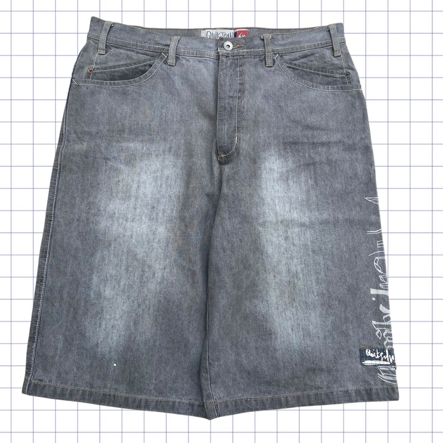 Vintage Quiksilver Jorts – 34W