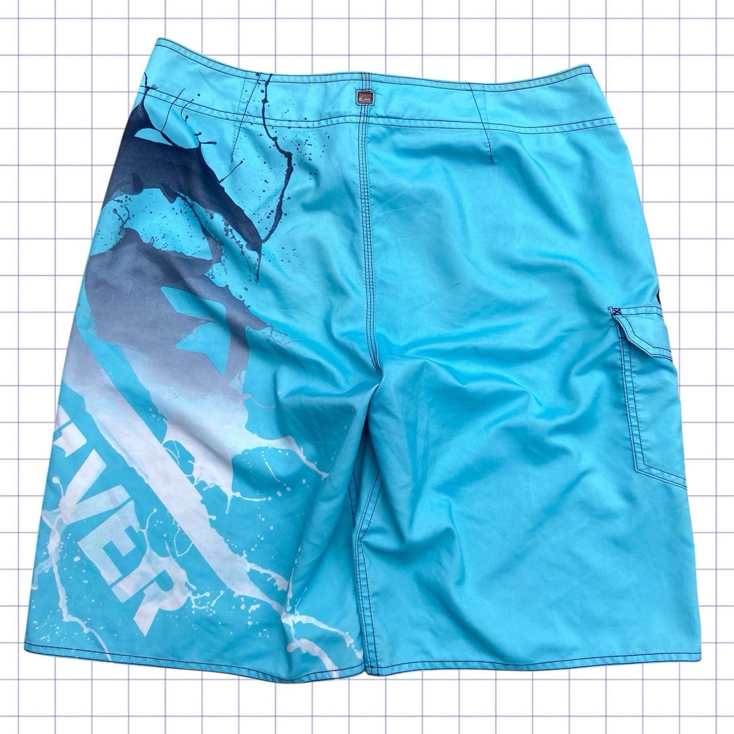 Vintage Quiksilver Board Shorts – 32W