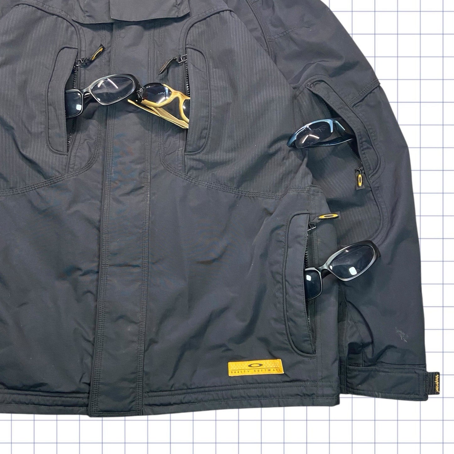 Vintage Oakley 2 In 1 Jacket - L