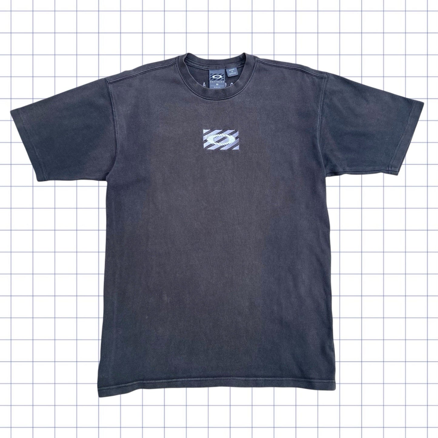 Vintage Oakley Software Tshirt - M