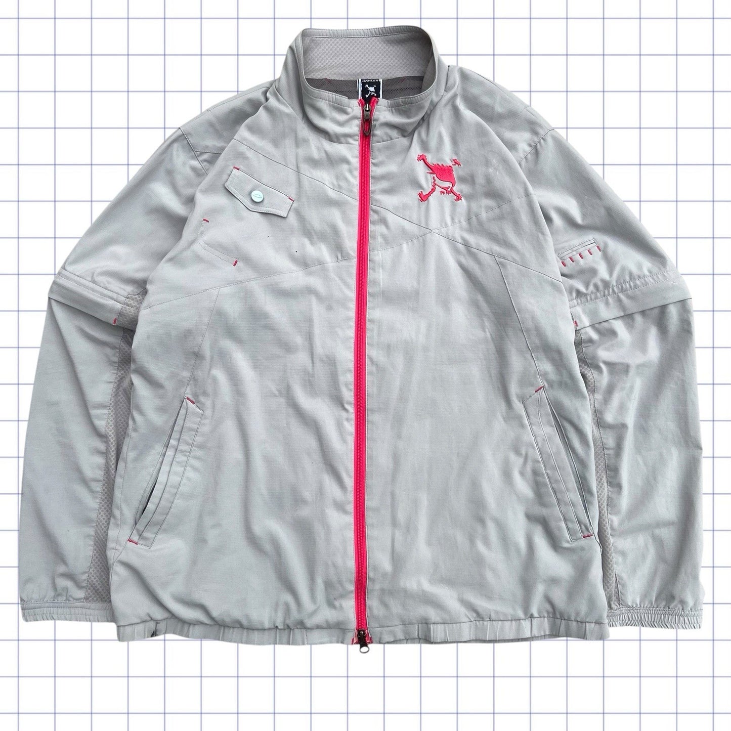 Vintage Oakley Skull Jacket - M