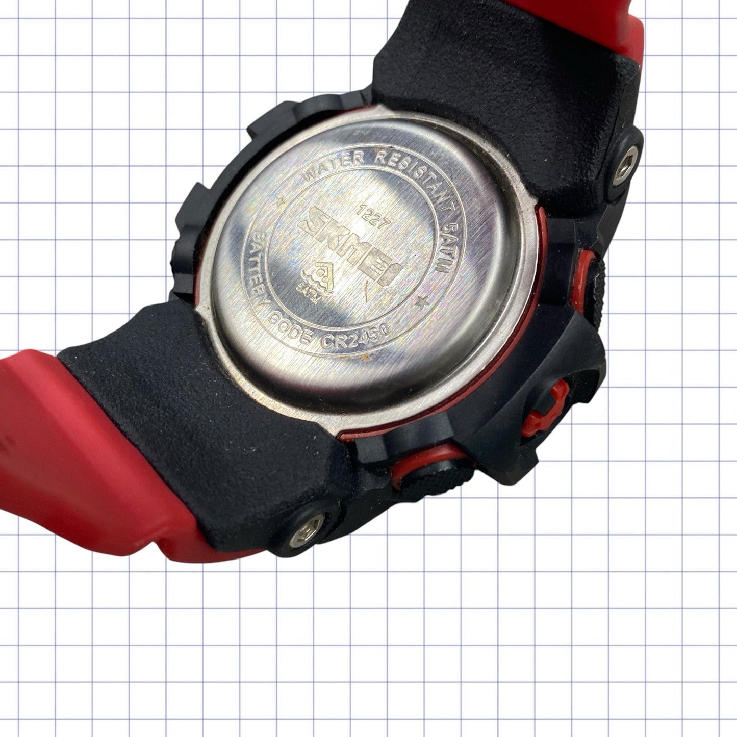 SKMEI Digital Military Style Watch
