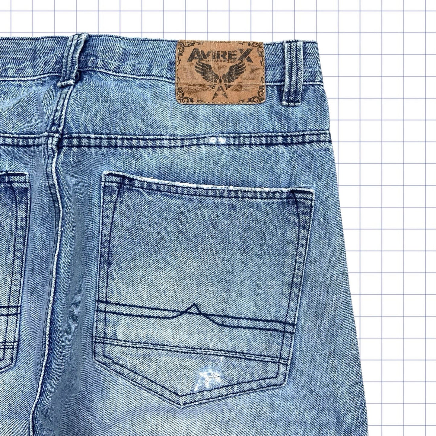 Vintage Avirex Jorts - 36W