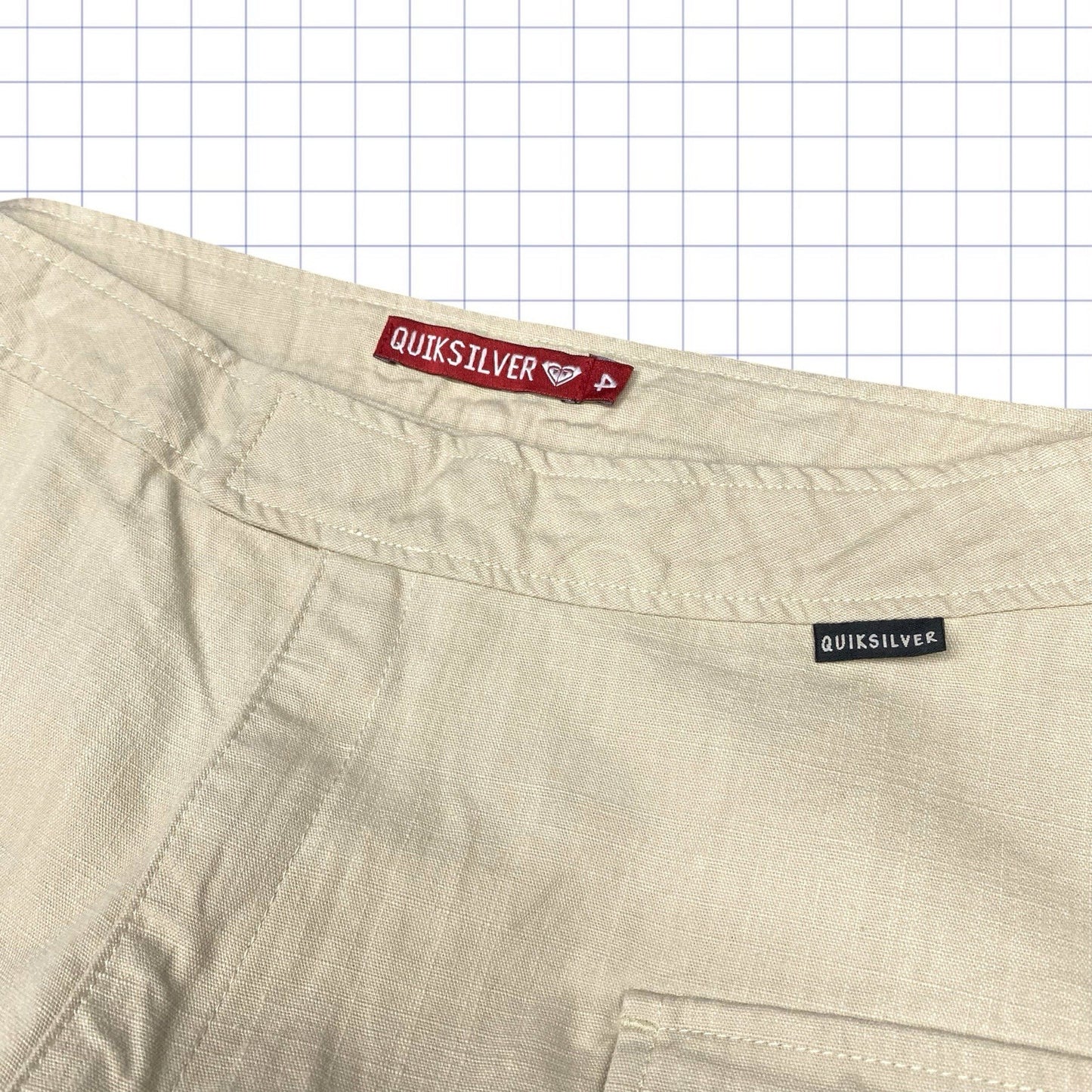 Men’s Quiksilver Cargo Trousers - 30W