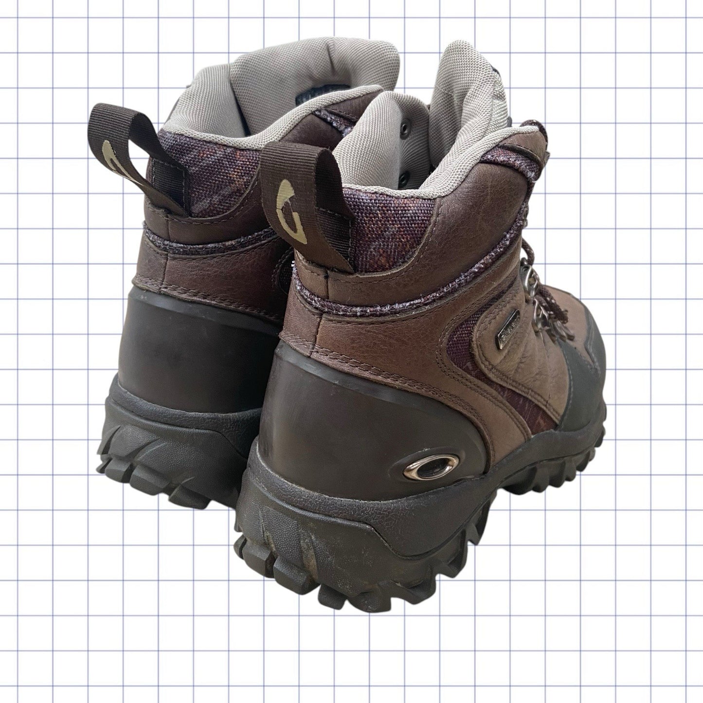 Vintage Oakley Goretex Boots - UK 8