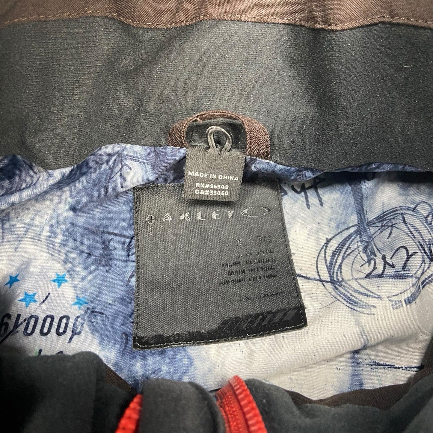 Vintage Oakley Multi Pocket Jacket - L/XL