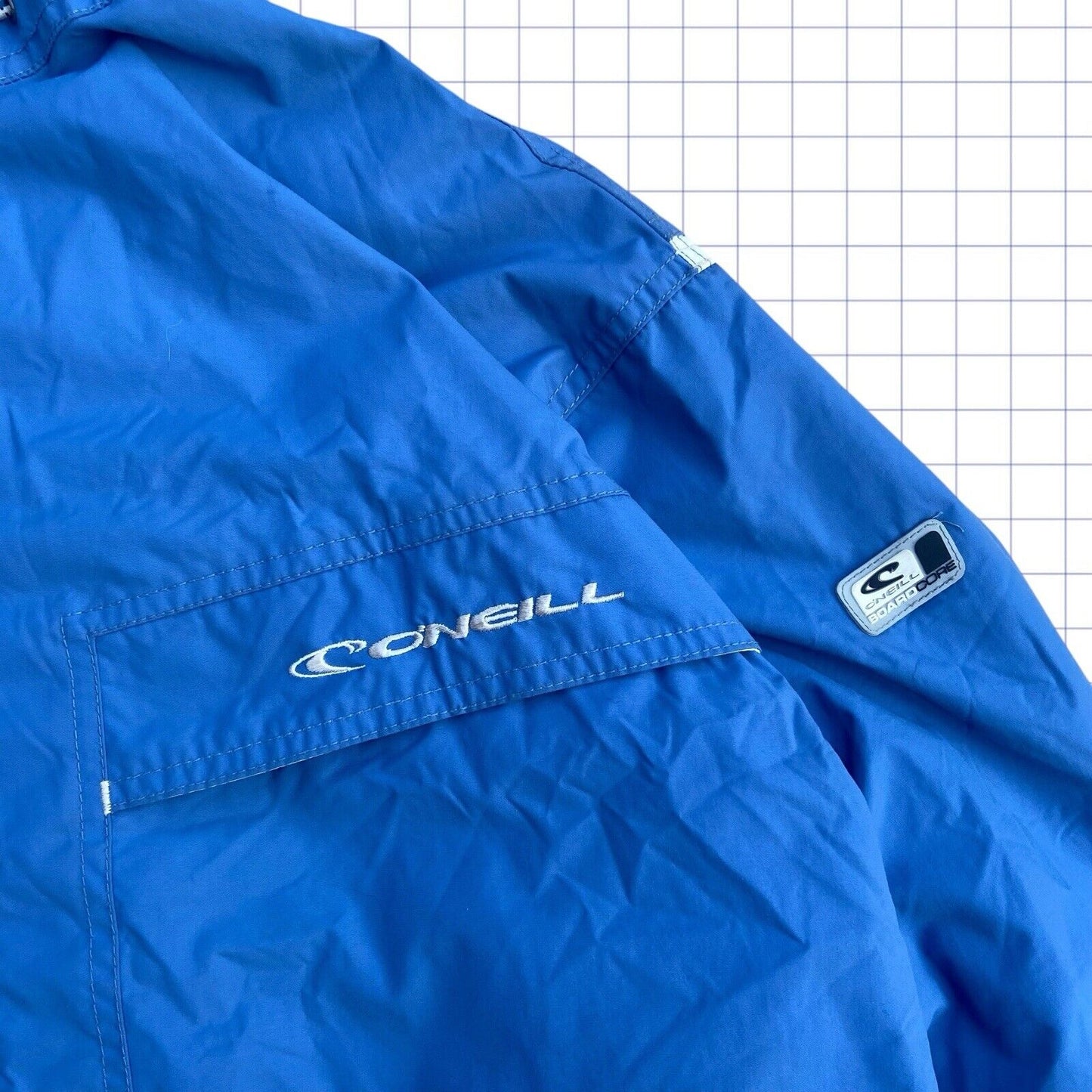 Y2K Oneill Snowboard Jacket - L