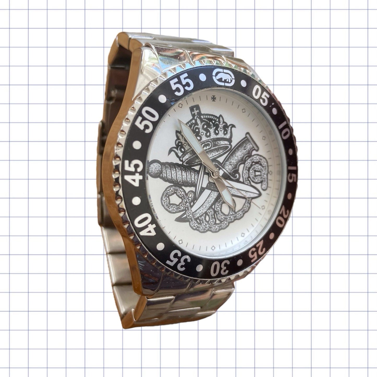 Marc Ecko Unltd Crown Watch