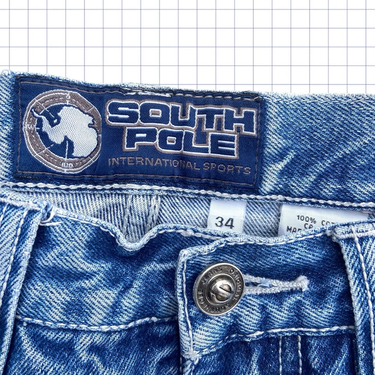 Vintage Southpole Jorts - 32W