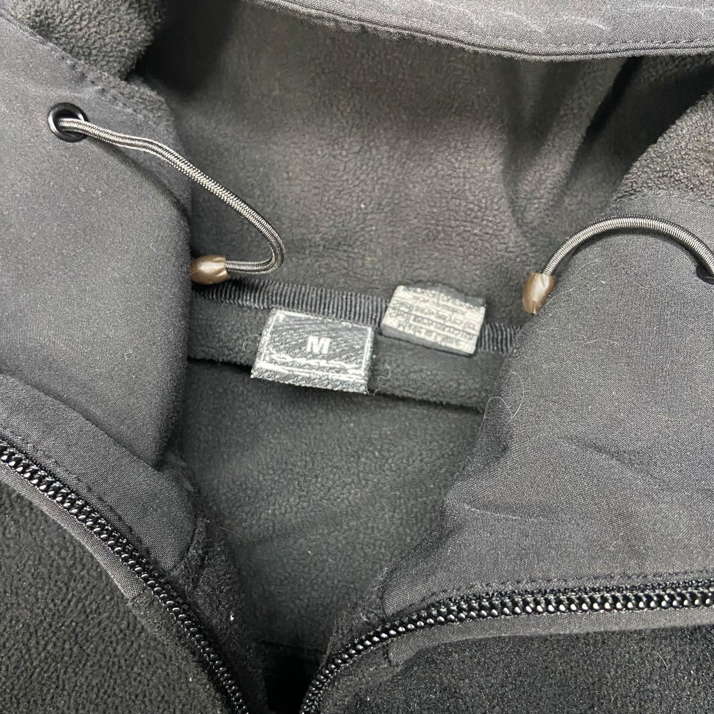 Y2K Oakley Hooded Fleece Jacket - M/L