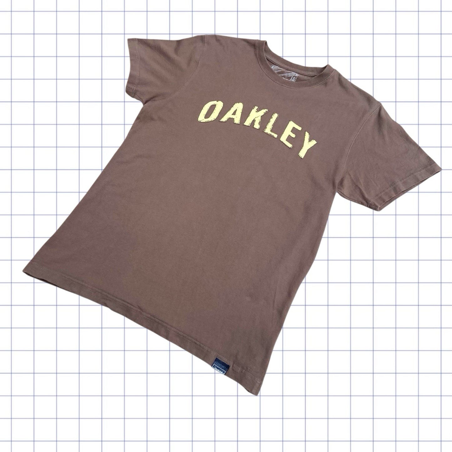 00s Oakley Spellout Tshirt - L