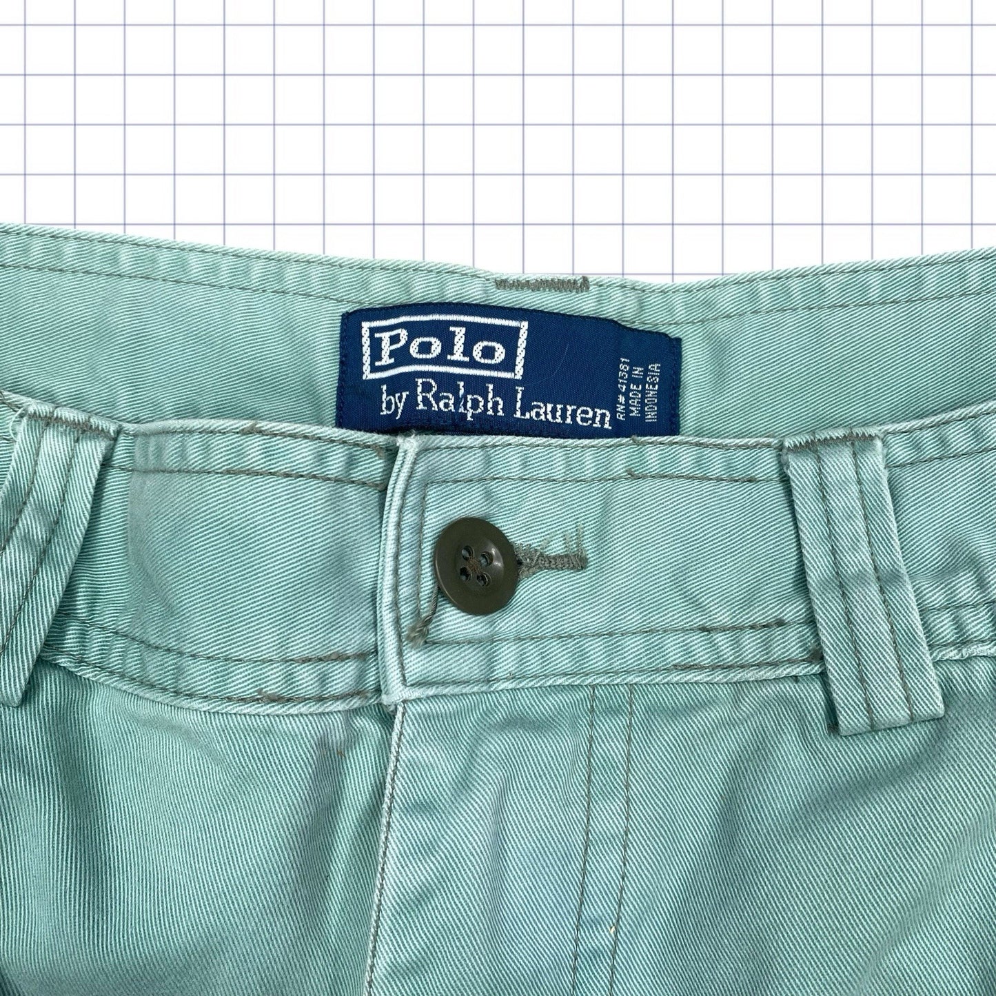 Vintage Polo Ralph Cargo Shorts - 30W