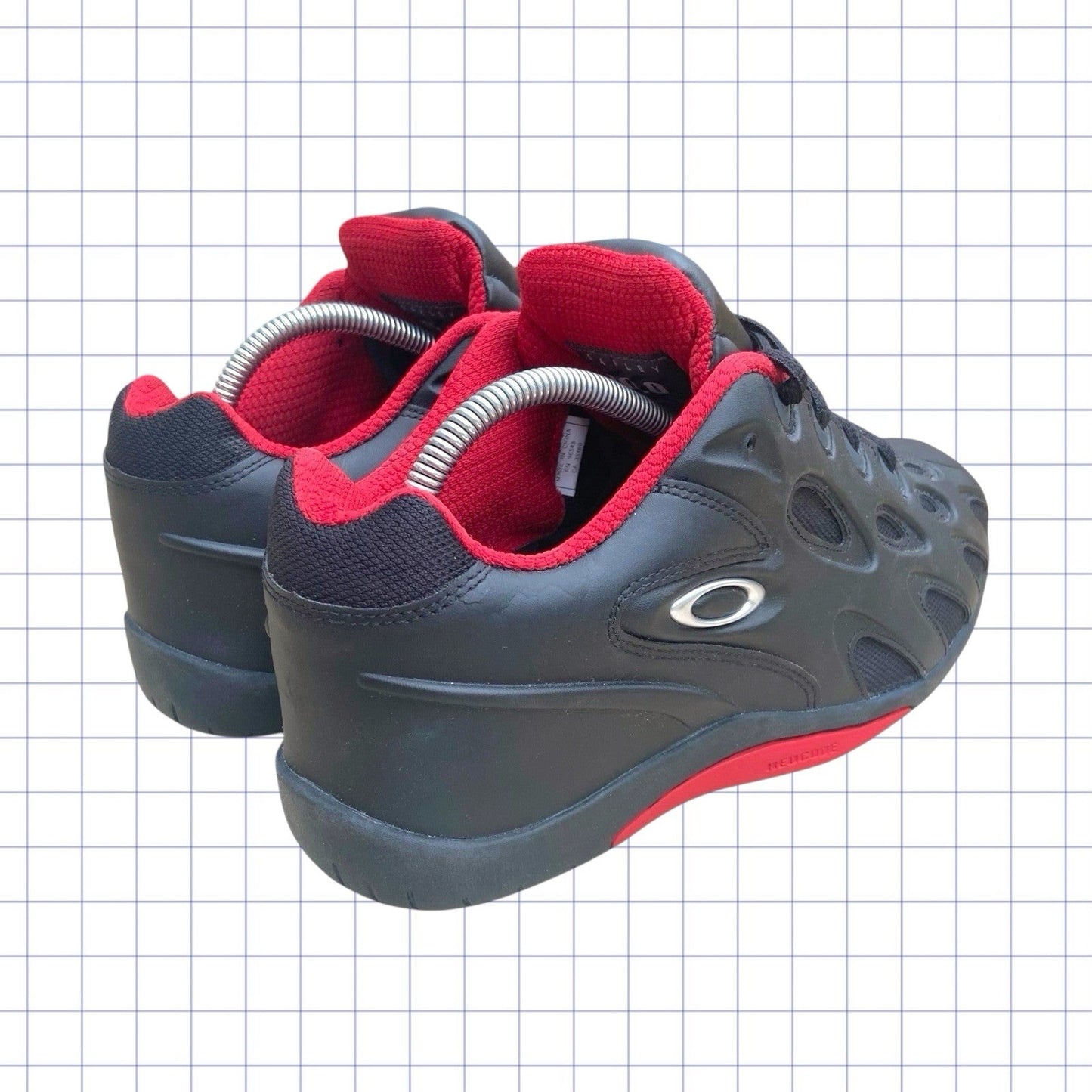 Deadstock Vintage Oakley Redcode 0.1 Trainers - UK 9