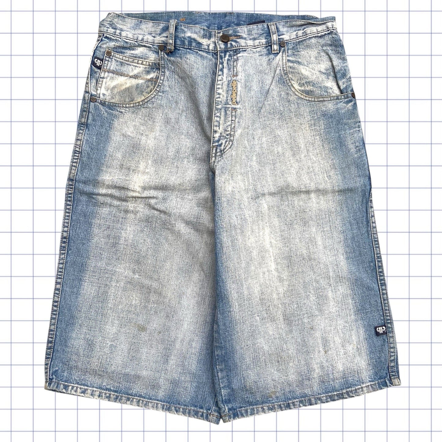 Early 2000s Pelle Pelle Jorts - 34W