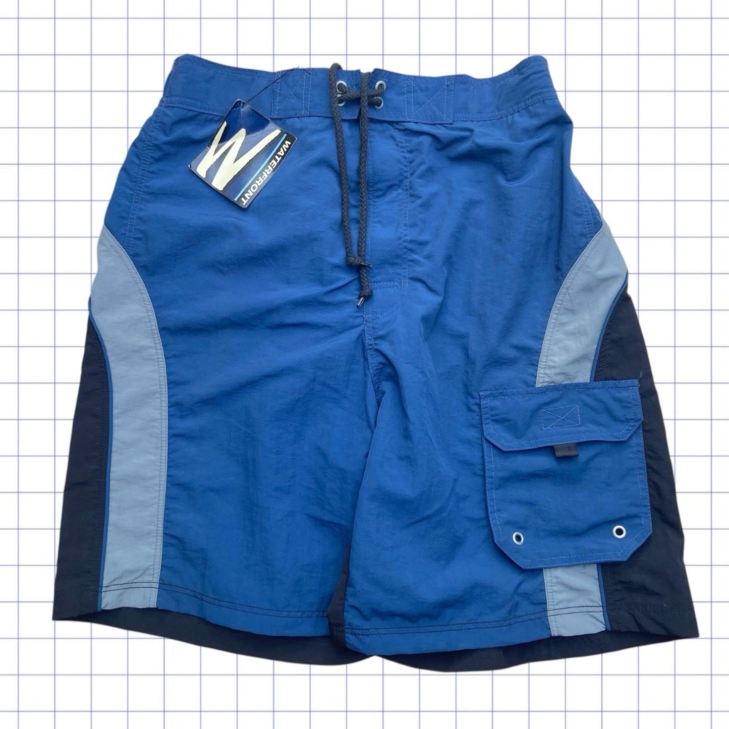 Vintage Surfwear Style Board Shorts – 30W