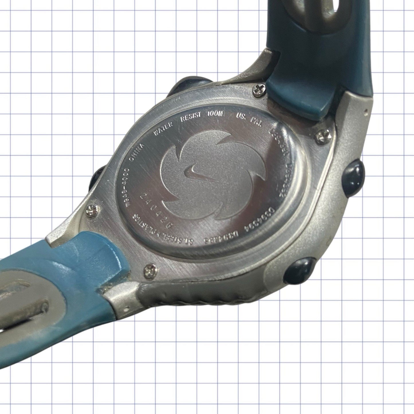 Vintage Rare Nike Triax Watch