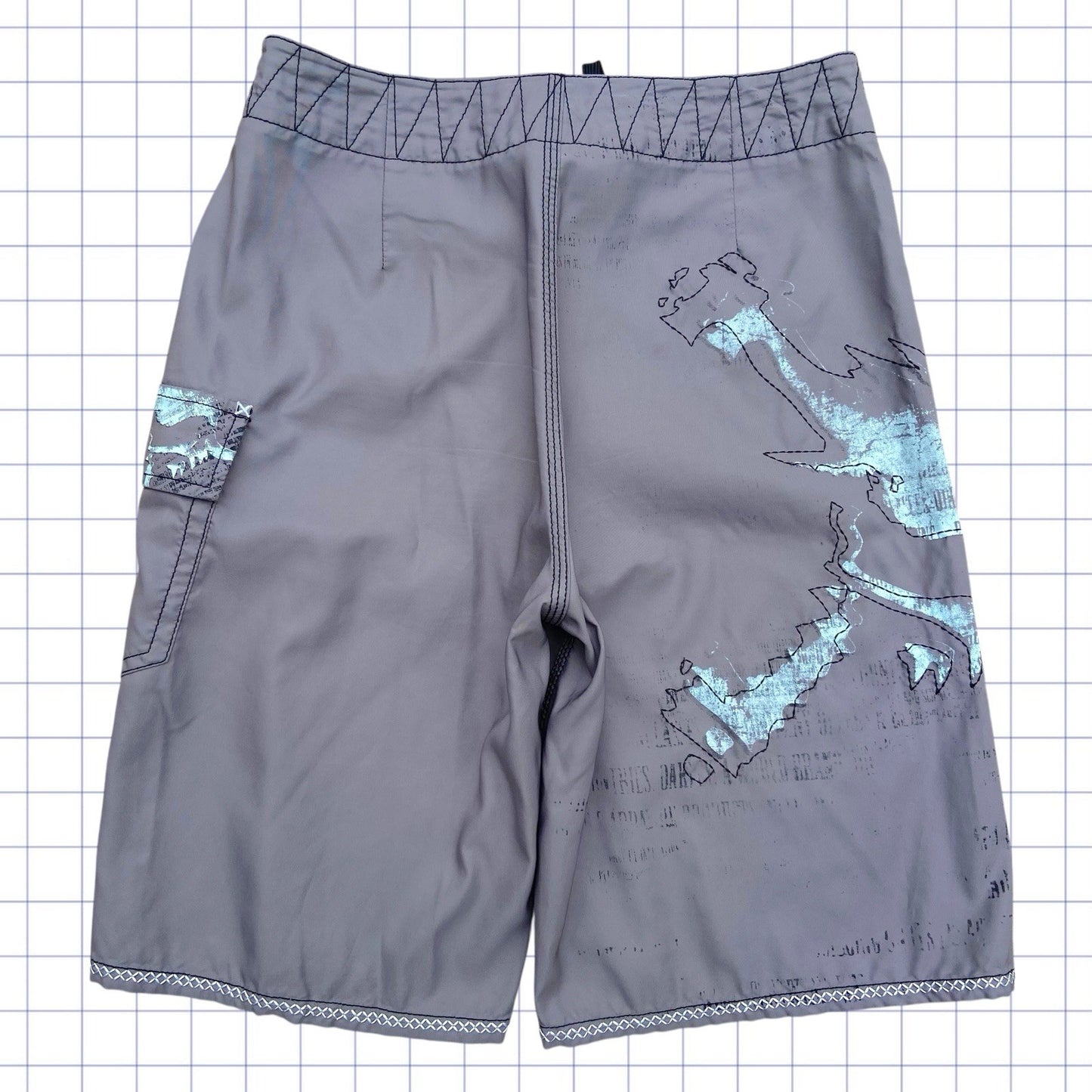 Vintage Oakley Skull Shorts – 30W