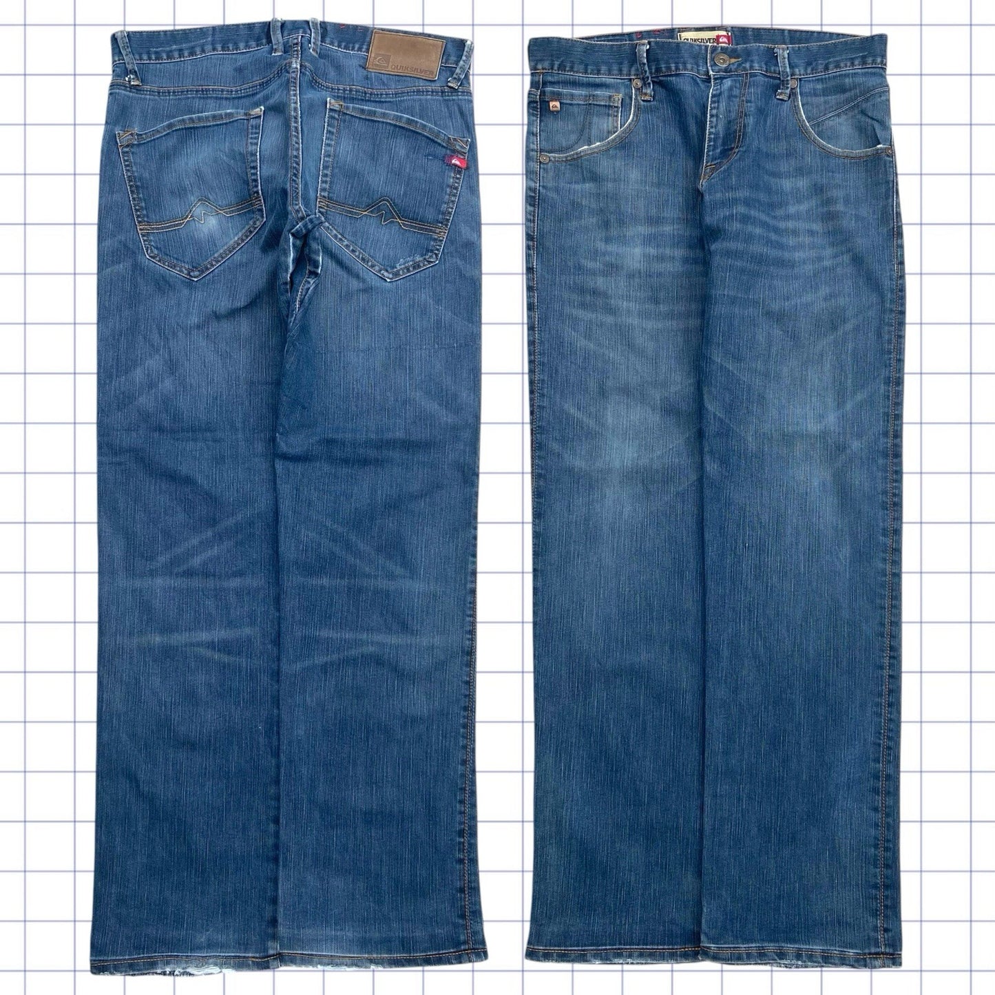 Vintage Quiksilver Jeans - 32W