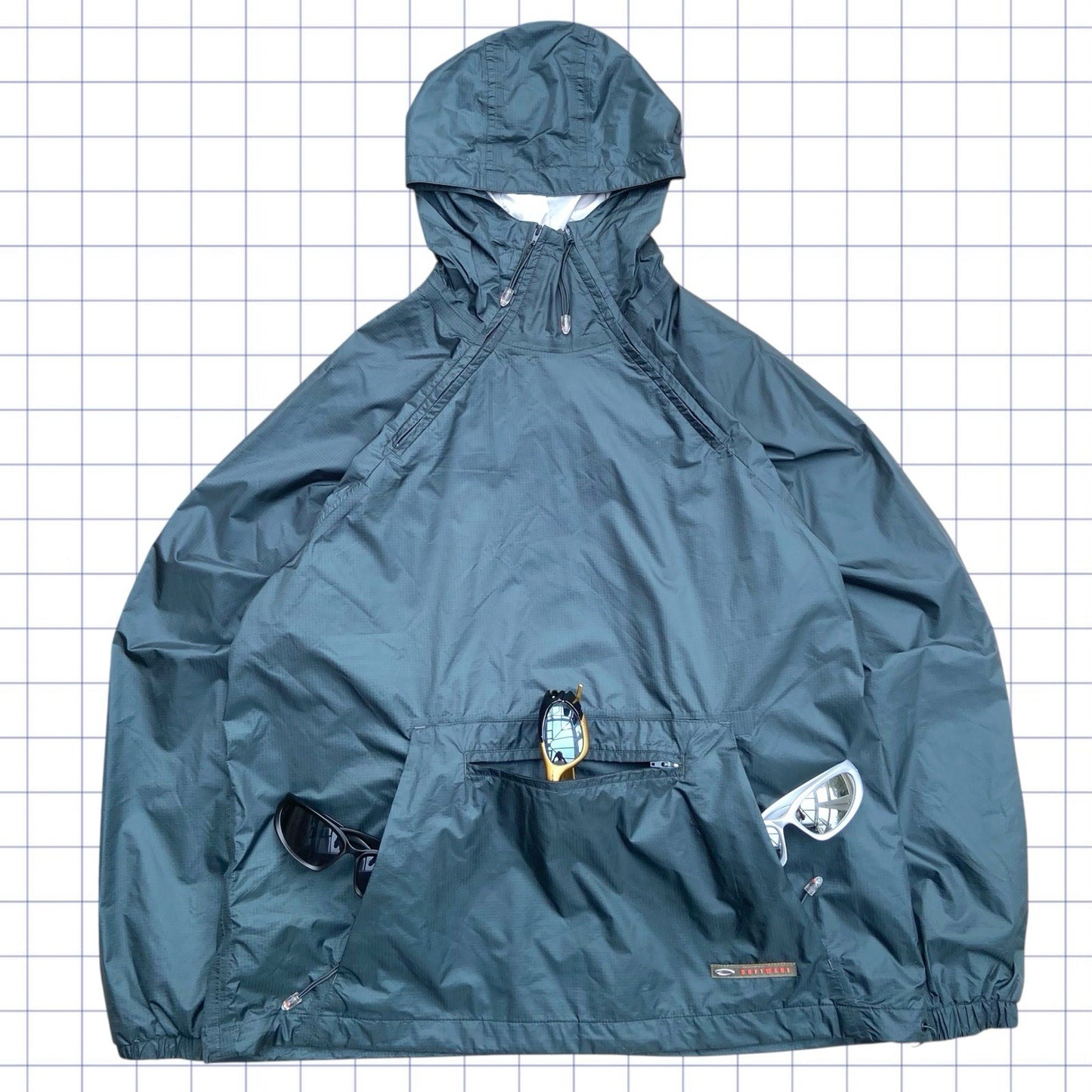 Early 2000s Oakley Software Jacket - S/M