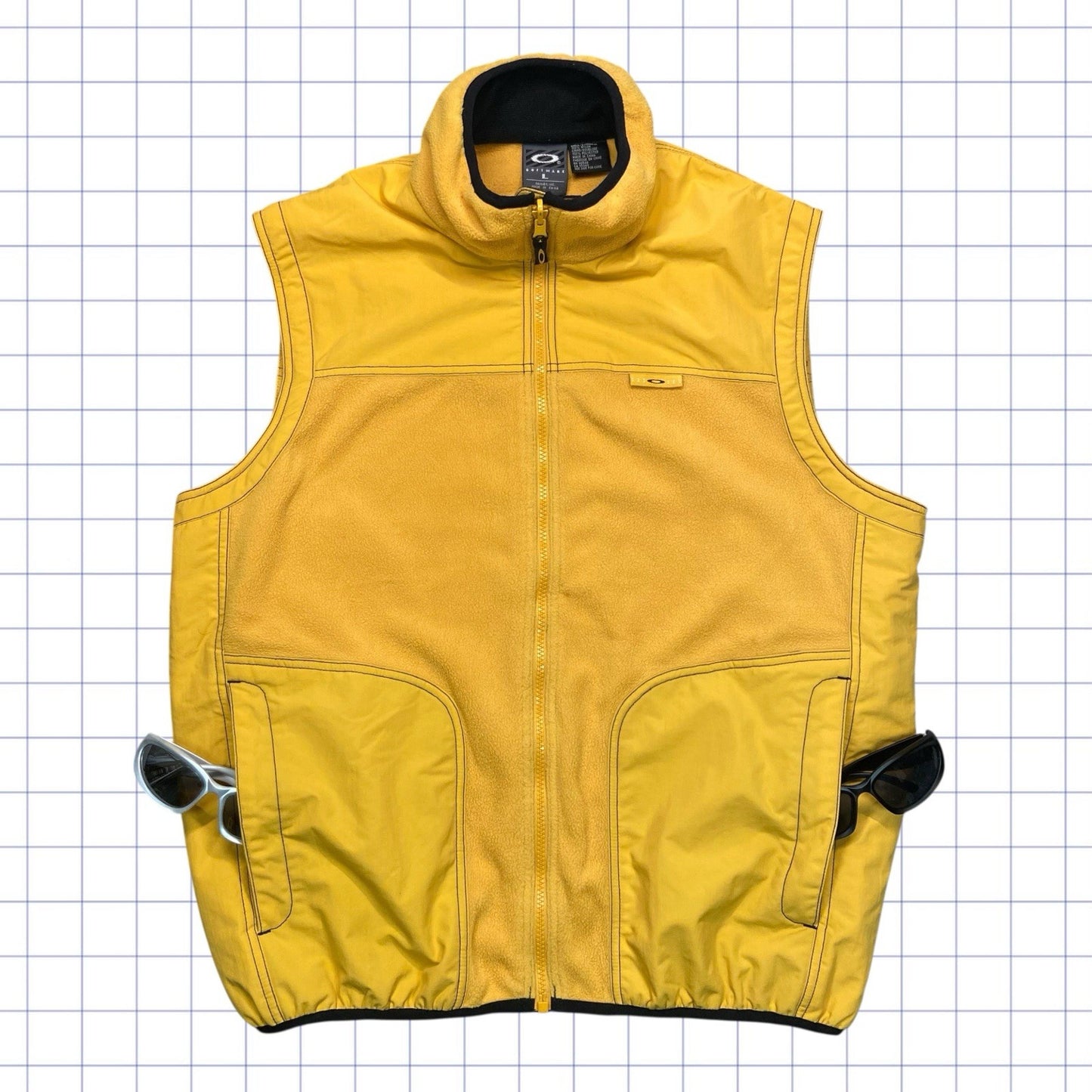 Vintage Oakley 2 In 1 Jacket - L