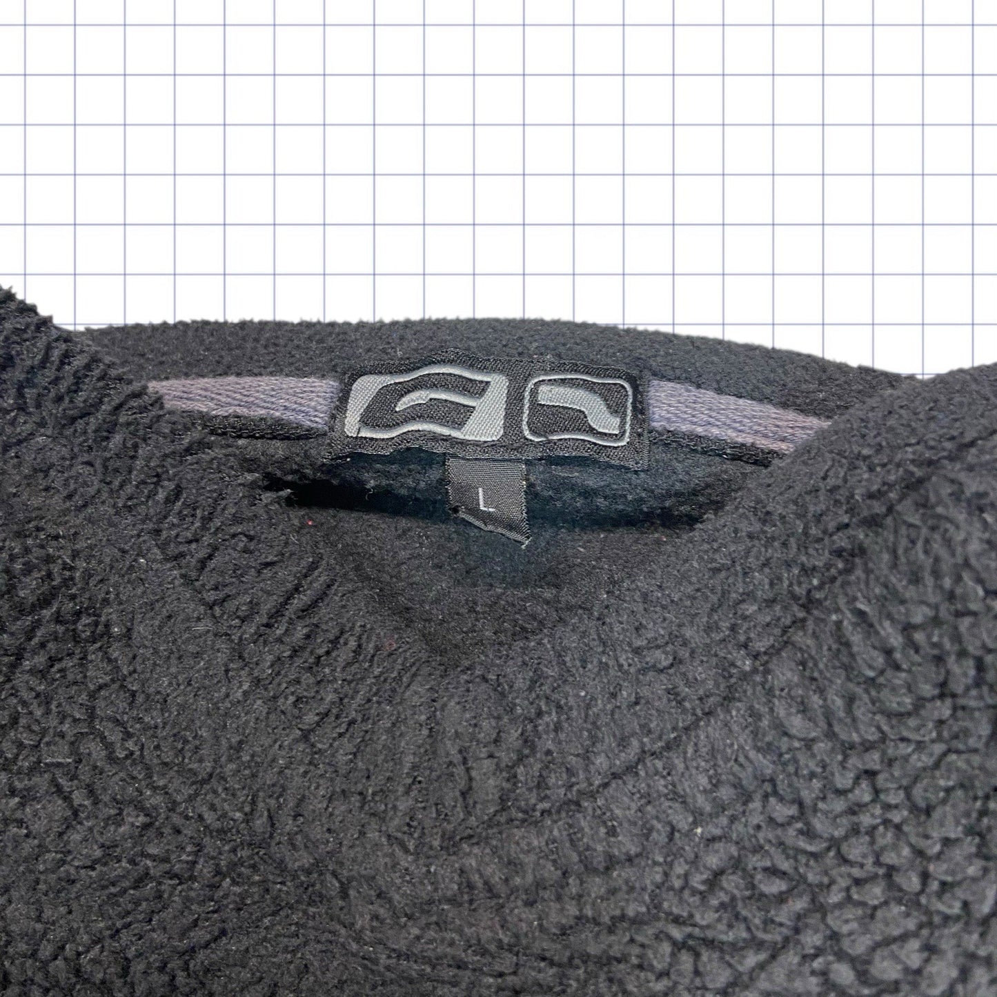 Early 2000s Oakley Style Paneled Fleece - L