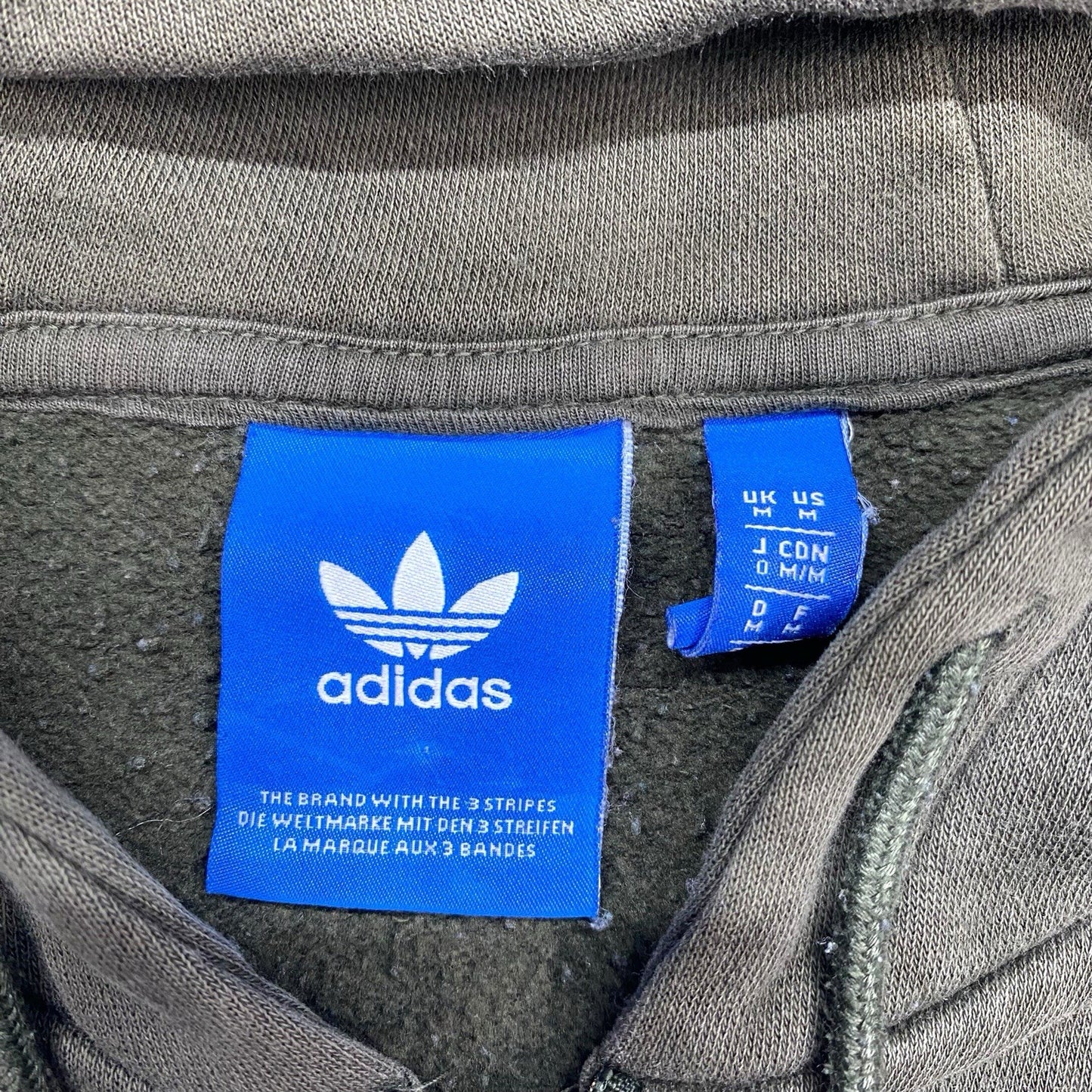 Classic Adidas Hoodie - M