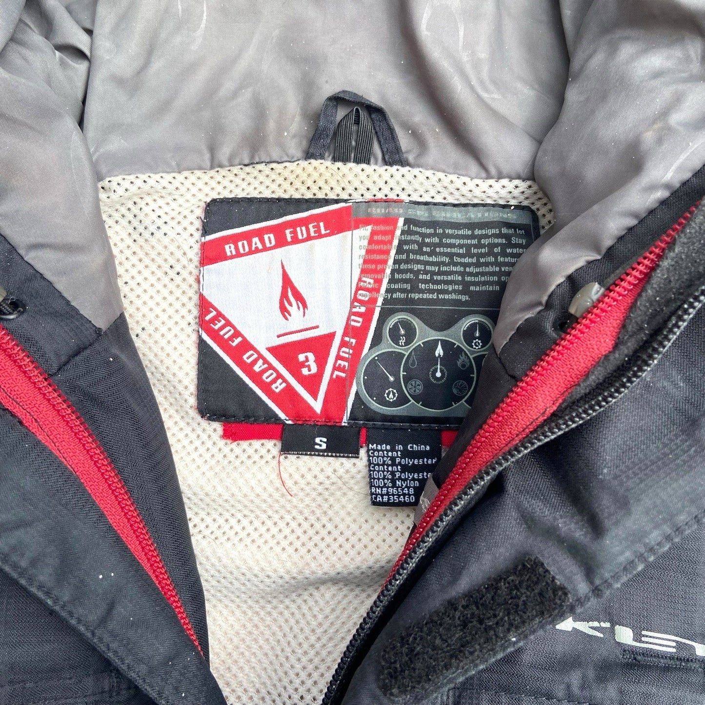 Vintage Oakley Road Fuel Jacket - S/M