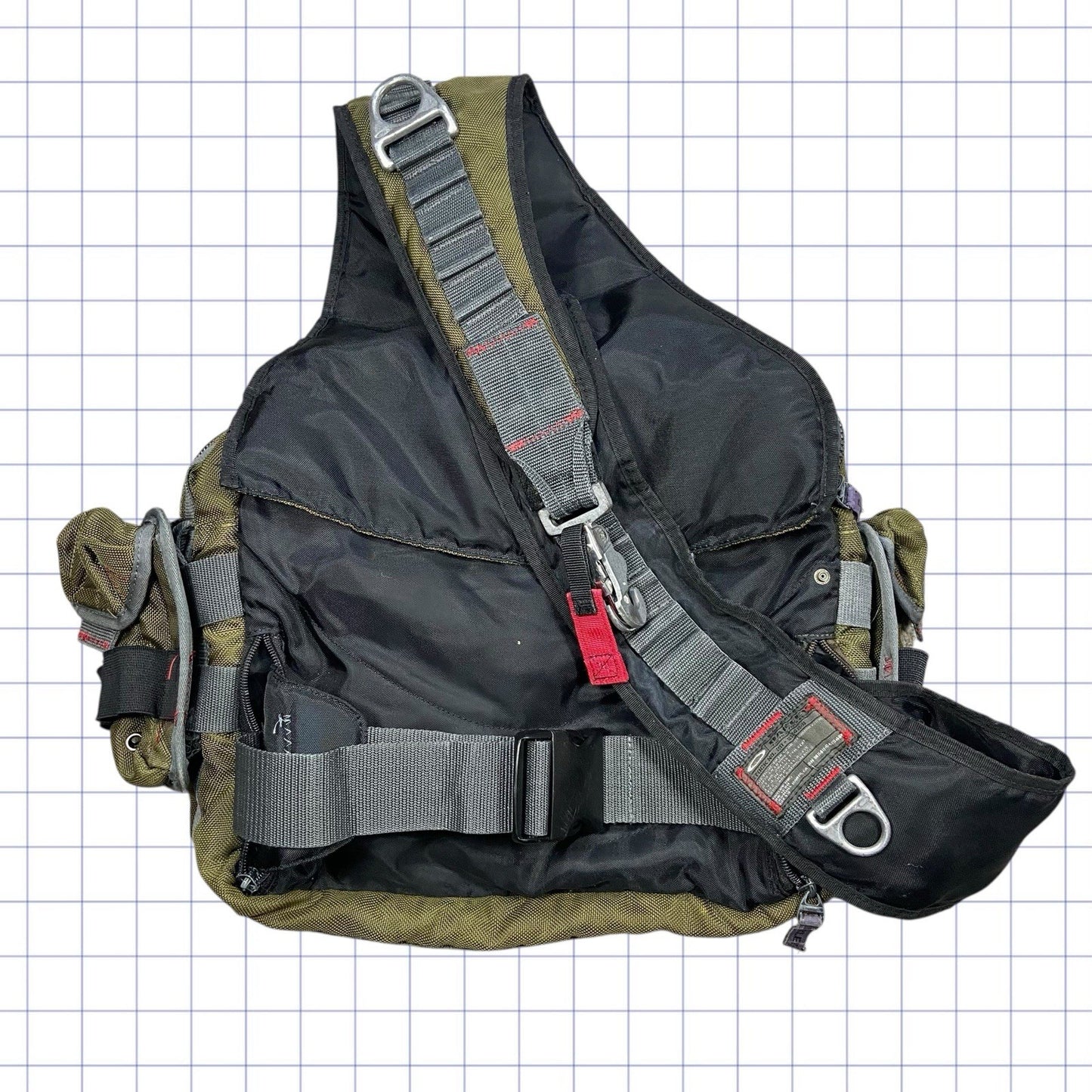 2005 Oakley Tactical Field Gear AP Messenger Sling bag