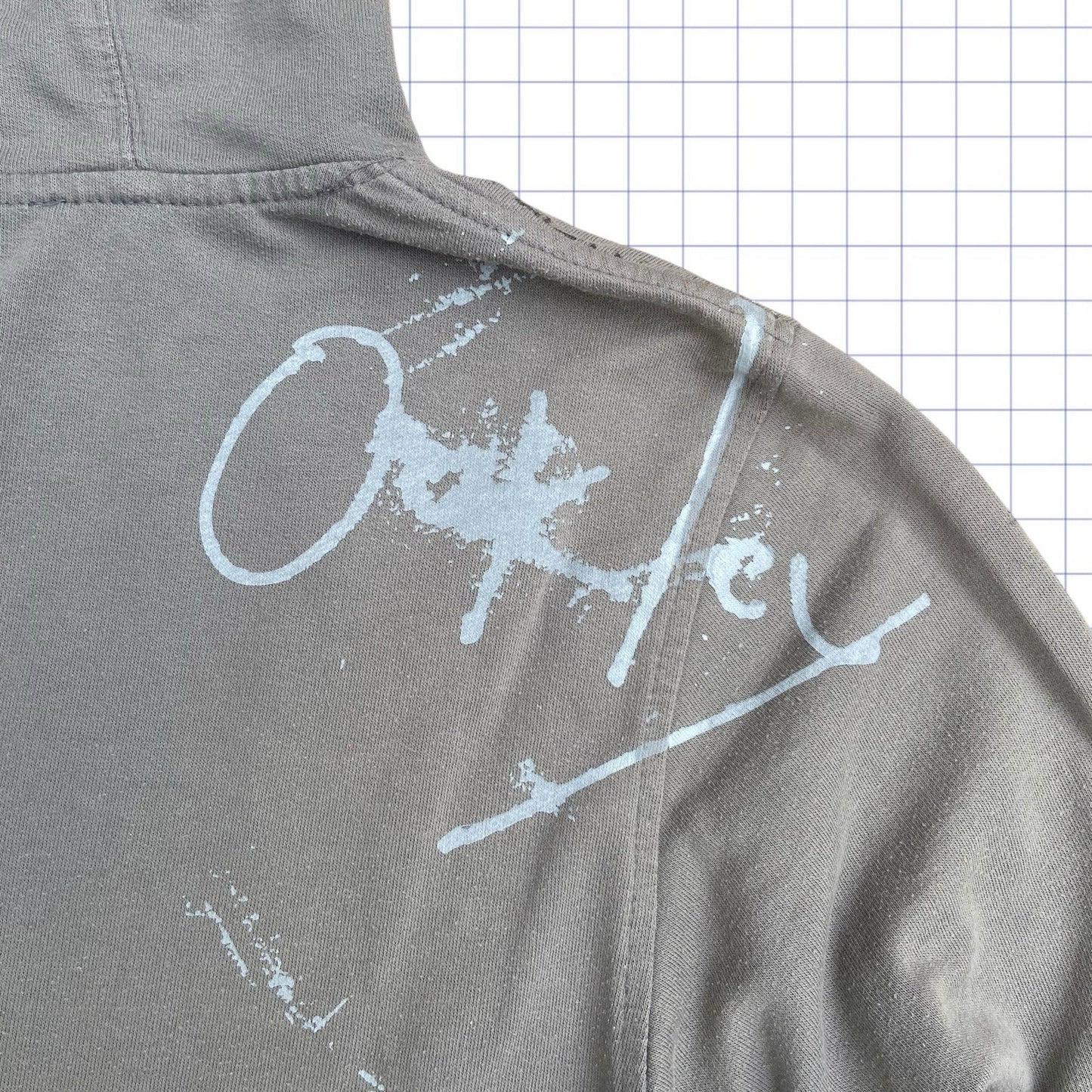 Vintage Oakley Skull Hoodie - M