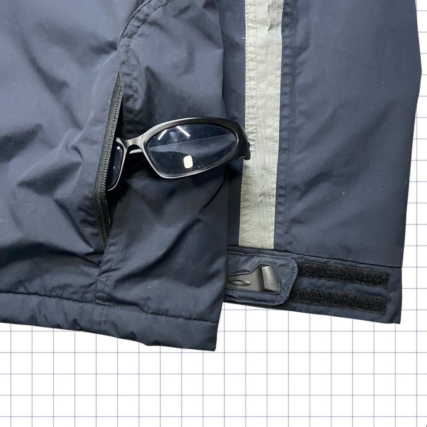 Vintage Oakley Software Hydro Fuel Jacket - XL