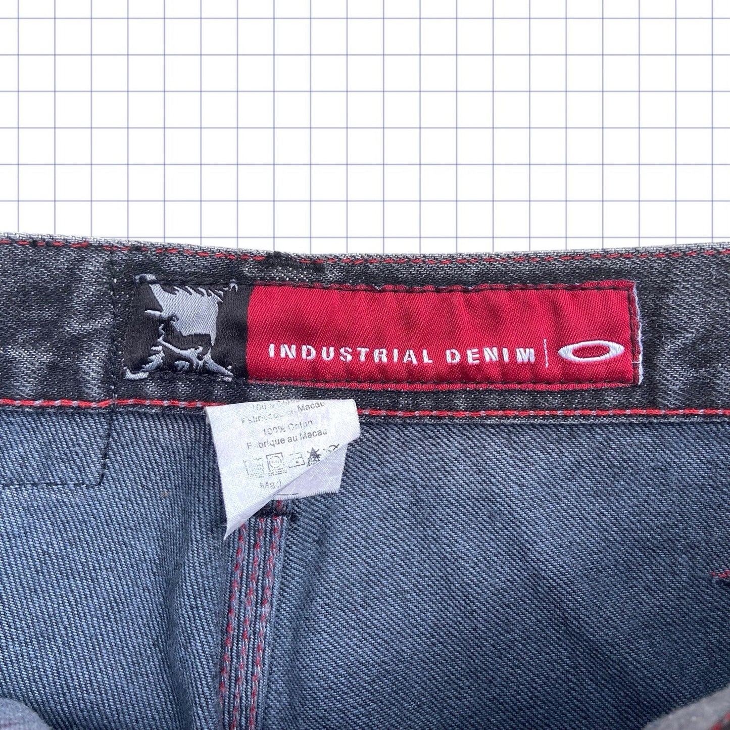 Vintage Oakley Skull Jeans - 30W