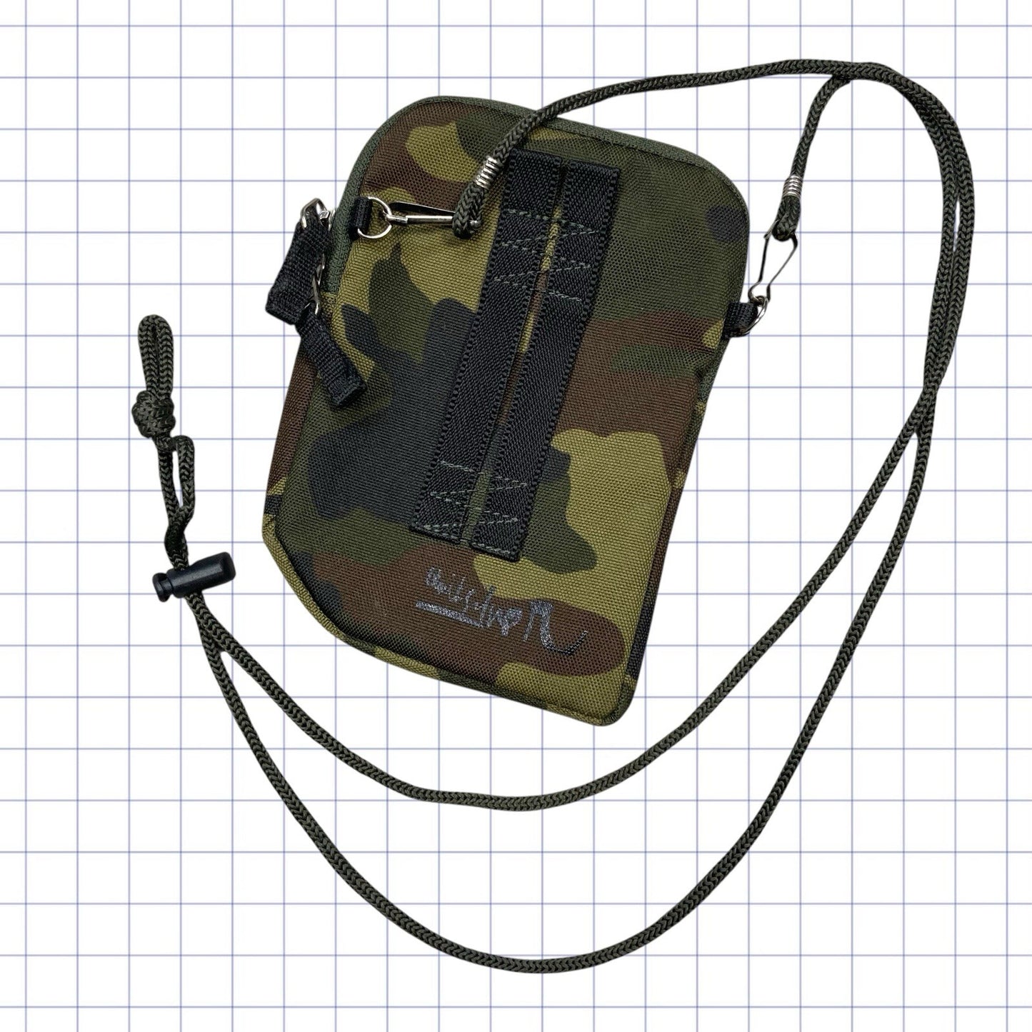 Quiksilver Camo Belt Pouch