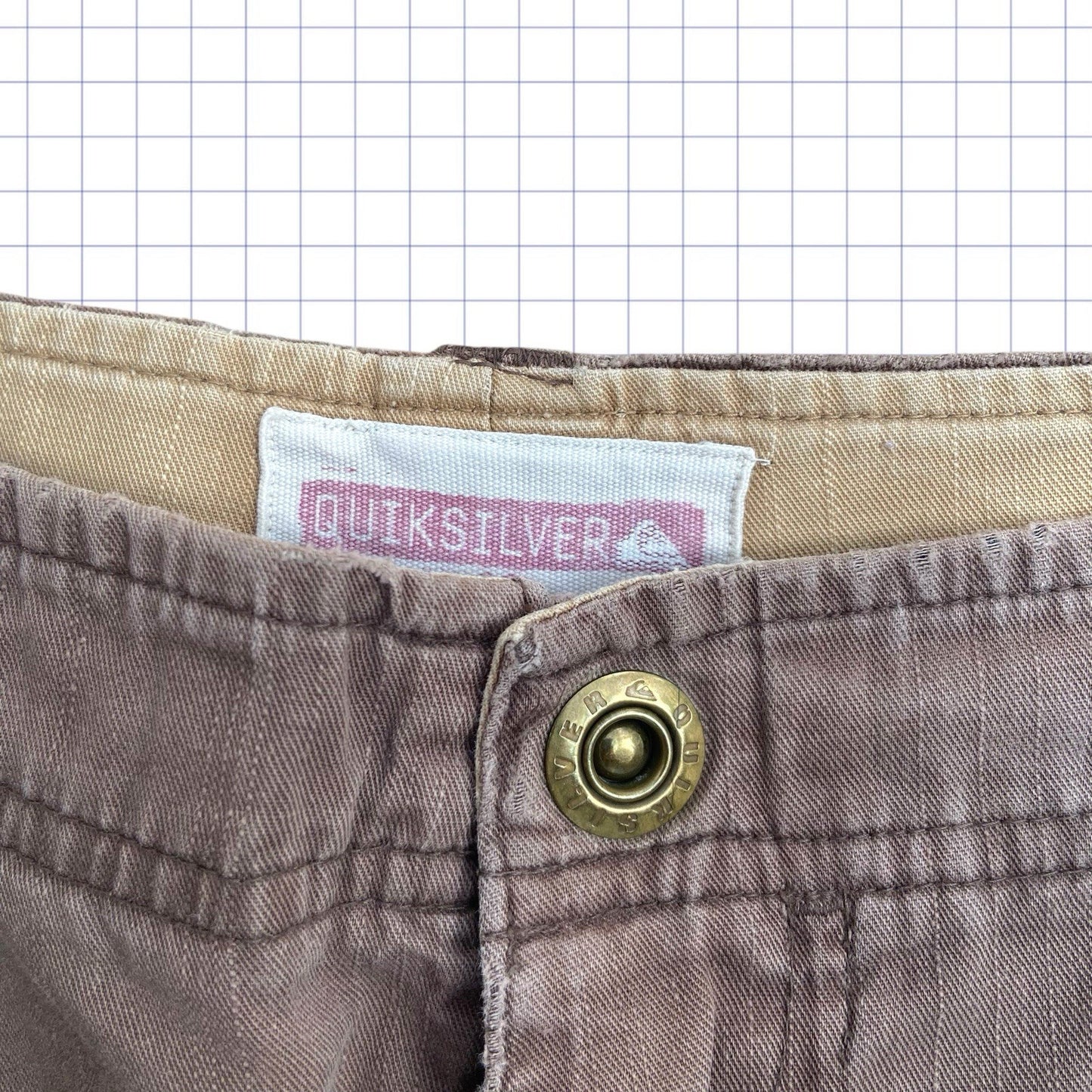 Vintage Quiksilver Jorts – 33W