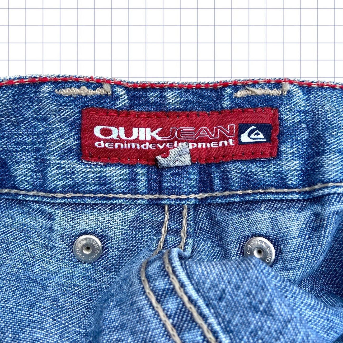 Vintage Quiksilver Jeans - 37W