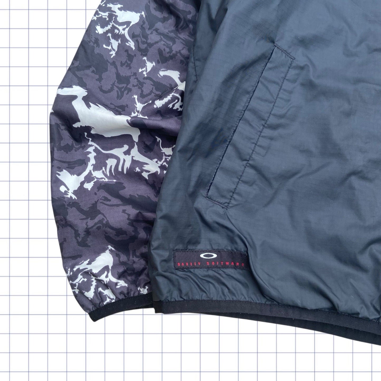 Vintage Oakley Skull Camo Jacket - S/M
