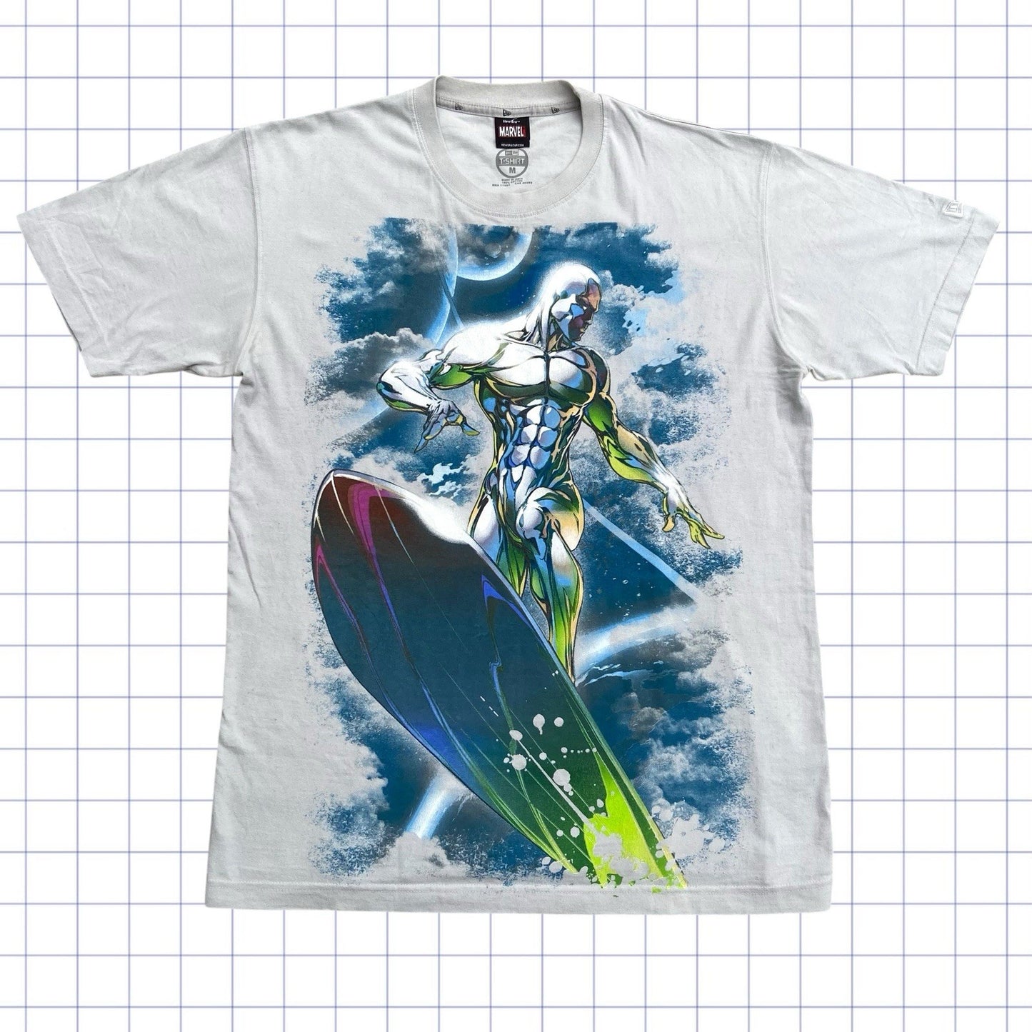 Vintage Silver Surfer Tshirt - M/L