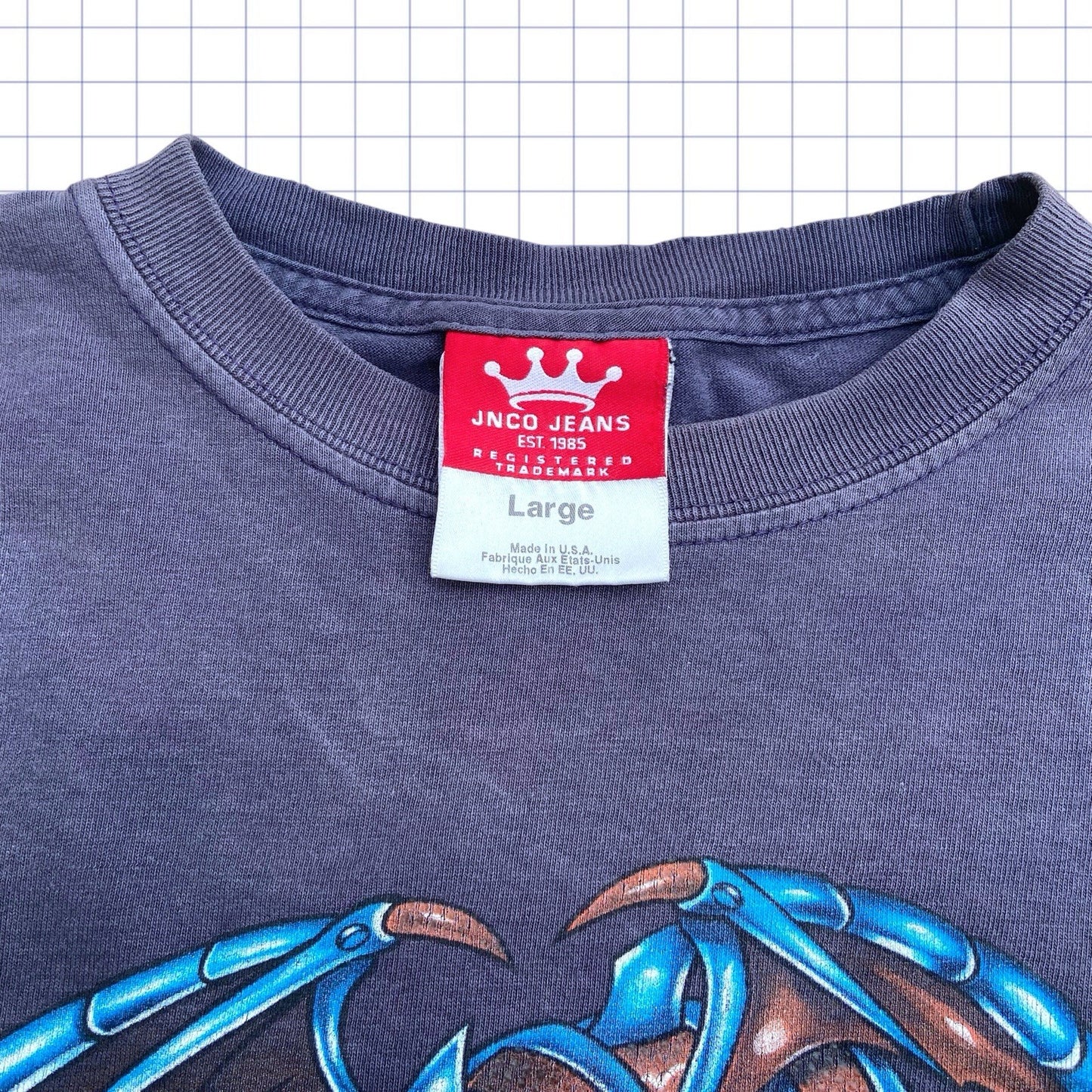 Vintage Jnco Dragon Tshirt - S