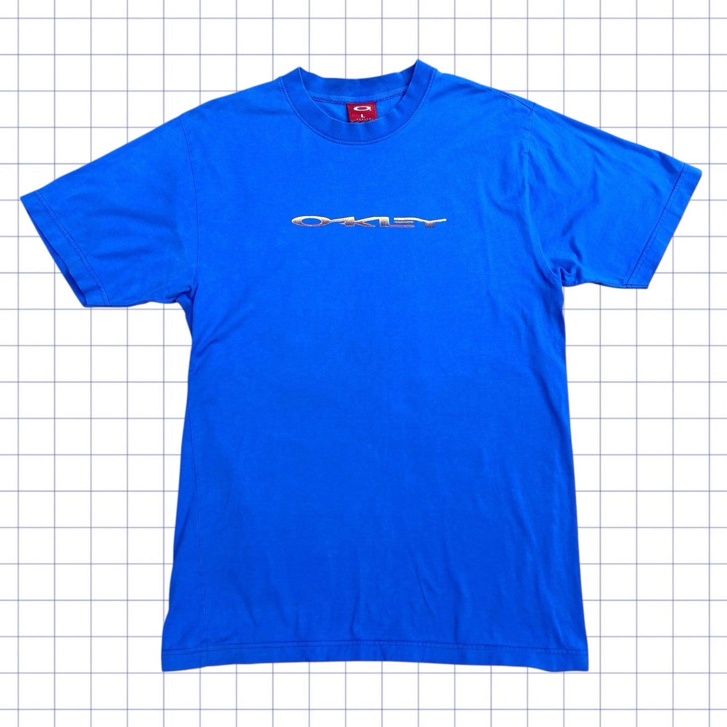 Vintage Oakley Software Tshirt - L