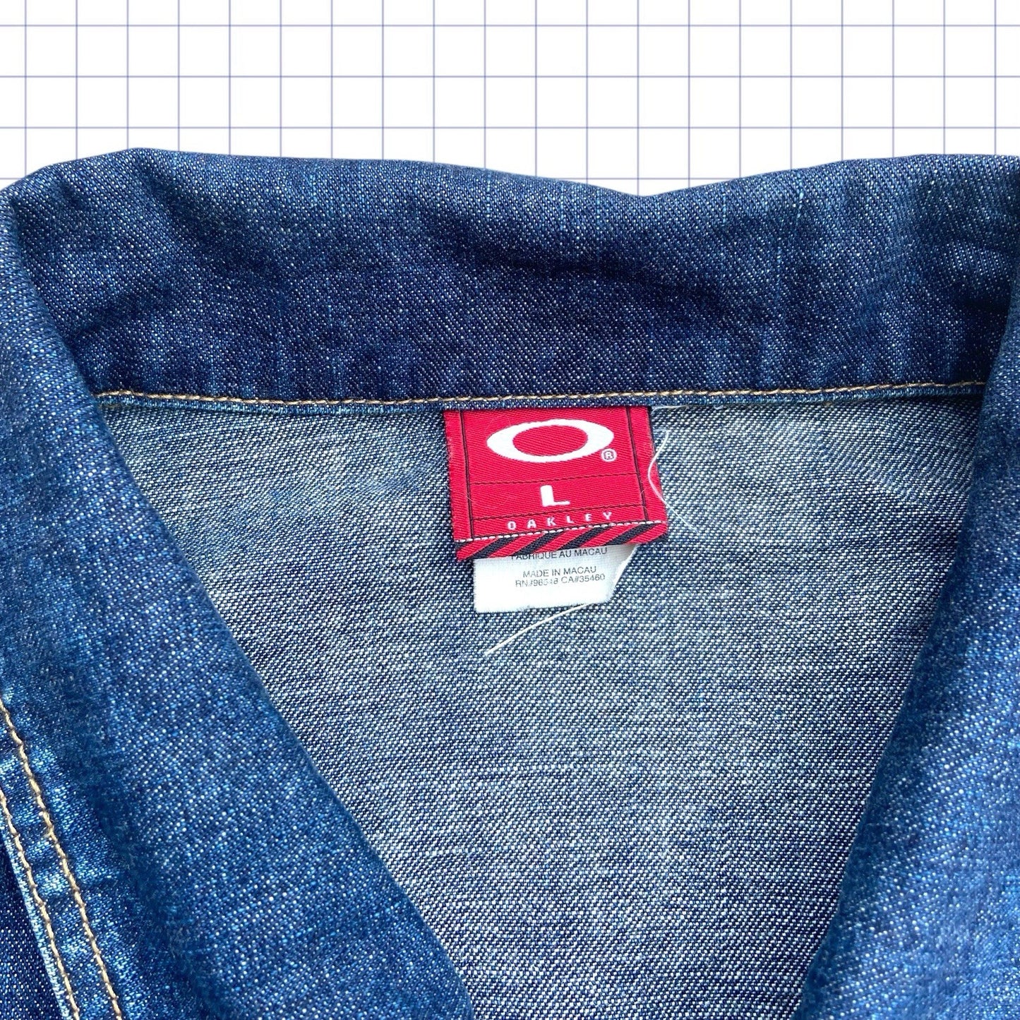 Vintage Oakley Denim Jacket - L
