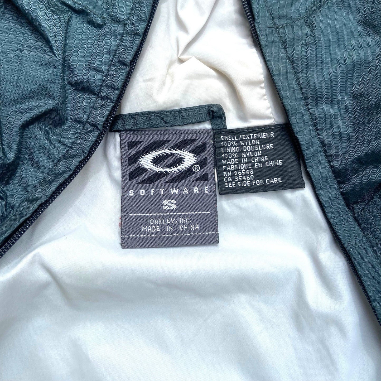 Early 2000s Oakley Software Jacket - S/M