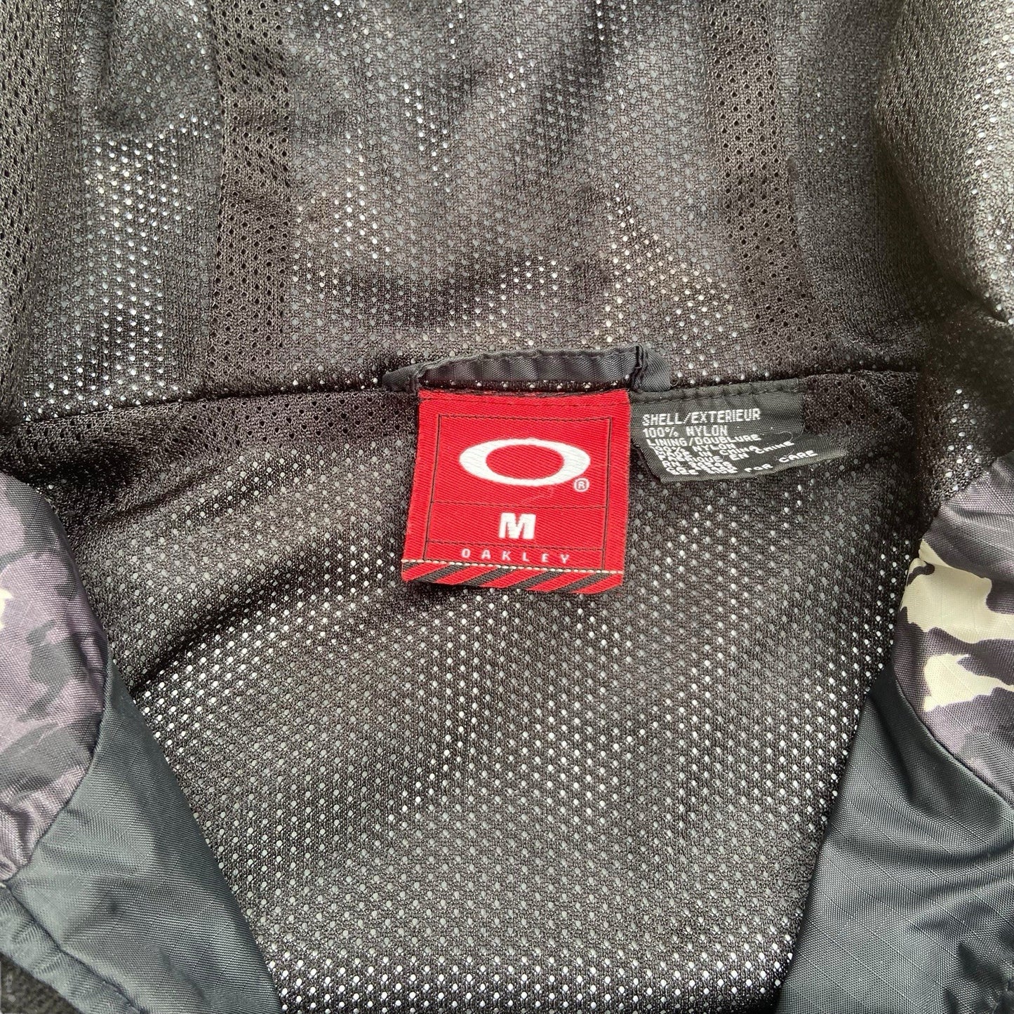 Vintage Oakley Skull Camo Jacket - S/M