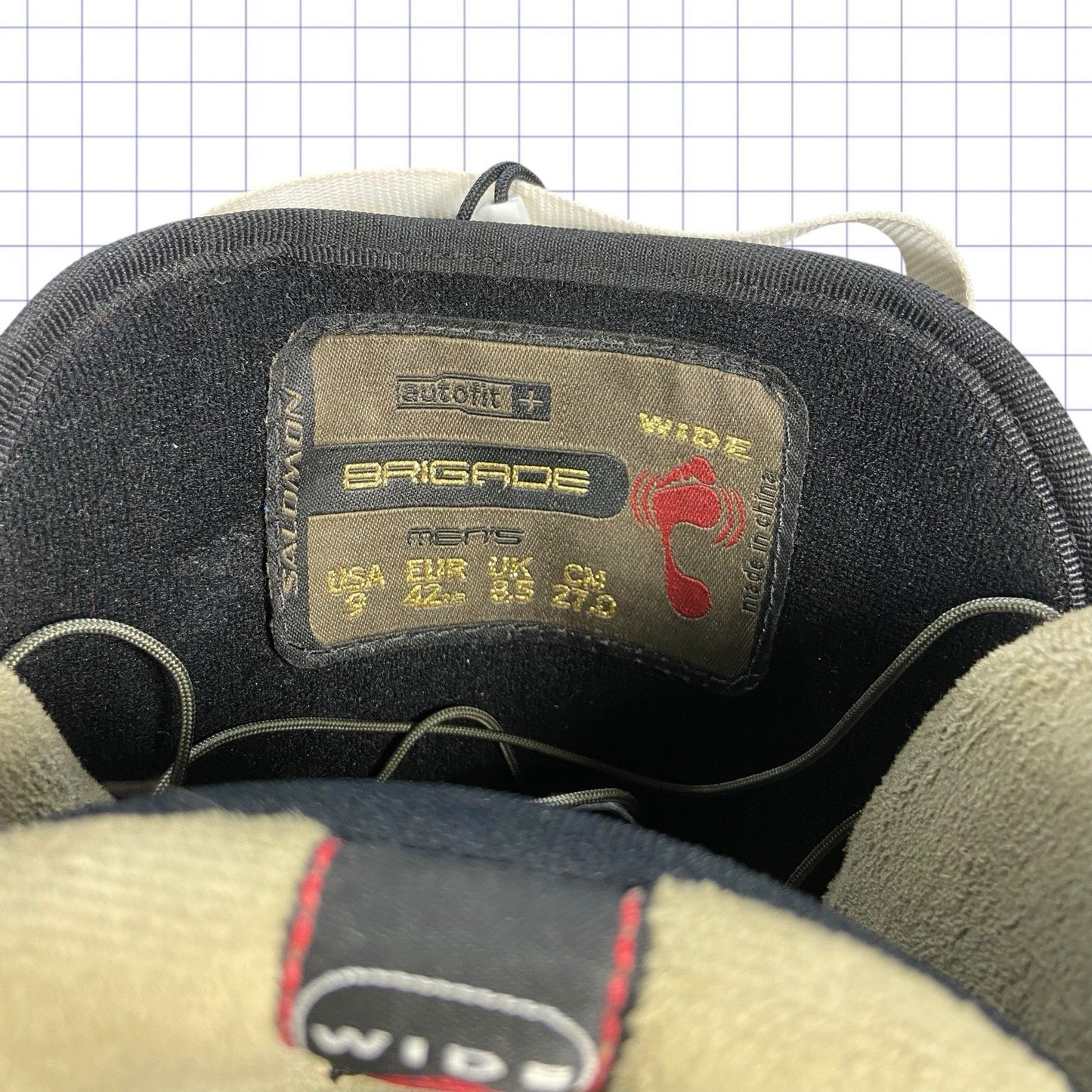 サロモン スノーブーツ - UK 8.5