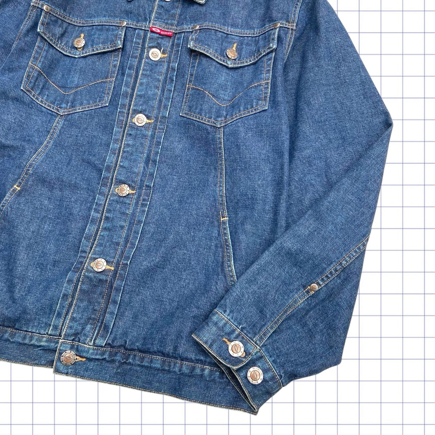 Vintage Oakley Denim Jacket - L